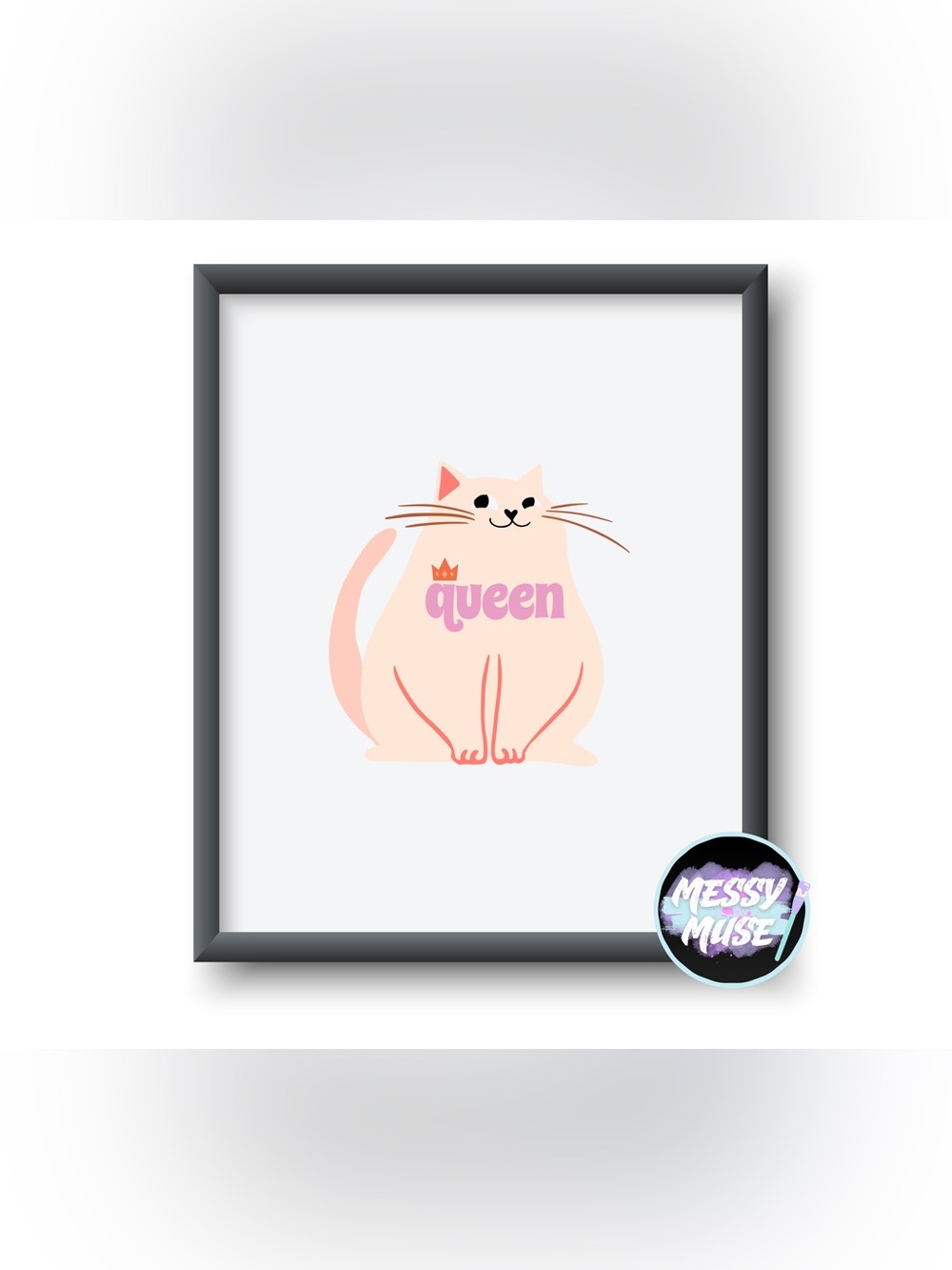 8.5x11 Wall Art Print | Handmade Home Decor | Ready to Frame Art Print